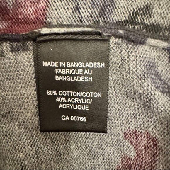 NWT Grafton Camo Sweater Lightweight Crewneck Long Sleeve Men's Sz L - Picture 11 of 12